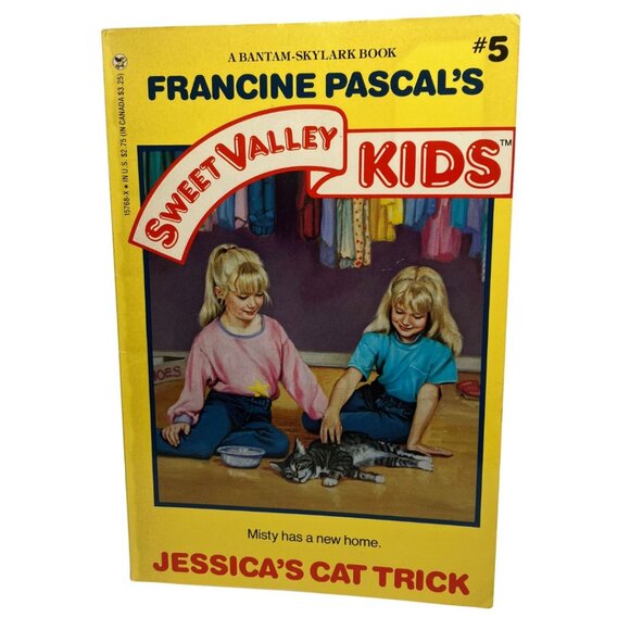 VTG 80s/90s Sweet Valley Mixed Lot of 5 Books – Paperback – Young Adult - Picture 5 of 9